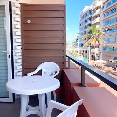 Sagasta Beachfront Balcony By Canary365 ลาสปัลมาส เด กรานคานาเรีย ภายนอก รูปภาพ